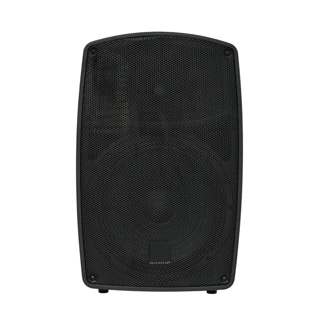 AUDIOSON GALA-12-GO Corneta Amplificada 12" 2 Vías 200W RMS 110V o Batería Recargable Con BLUETOOTH 