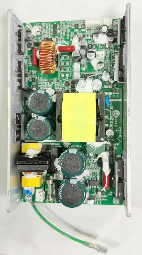 REPUESTO REEMPLAZO Tarjeta Moduló de Corneta Amplificada PB-D3-2K 2K VER:3.0 DARGEROUS AREA