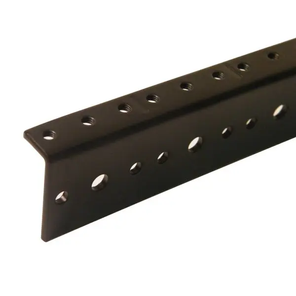 PENN ELCOM R0828 RIEL PARA RACK Tira de 45U de 200cm Para Tornillos de medida 10/32