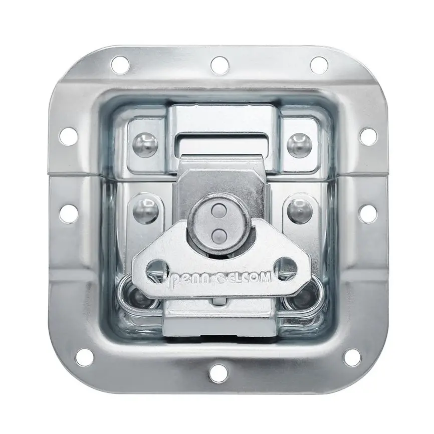 PENN ELCOM L907/928SMOL3 CERRADURA DE RACK CIERRE MARIPOSA EMPOTRABLE MEDIANA