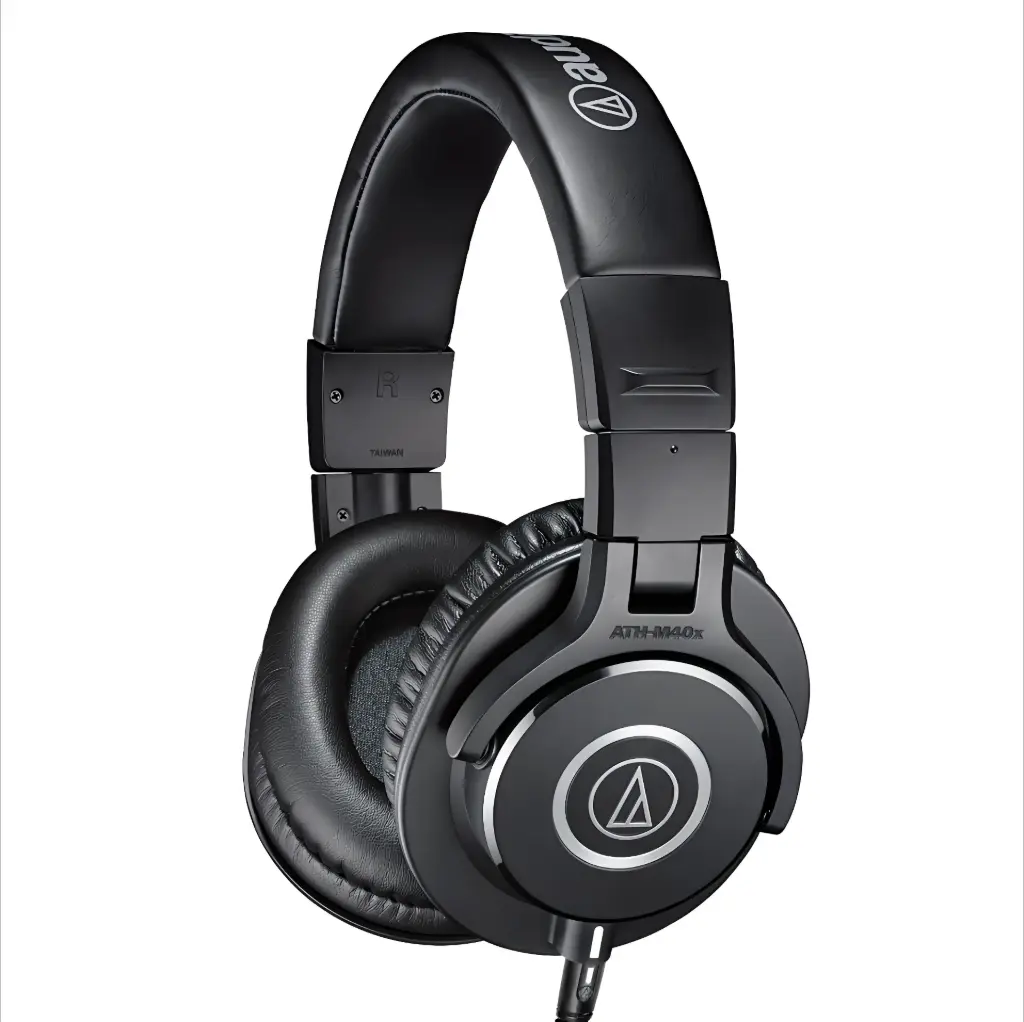 AUDIO-TECHNICA ATH-M40X Audífonos De Estudio