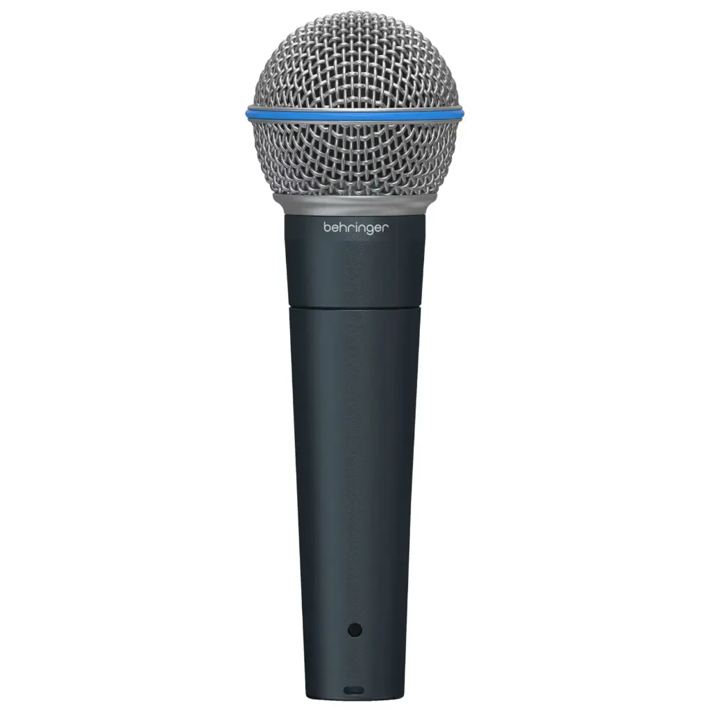 BEHRINGER BA85S Micrófono Vocal Dinámico SuperCardioide