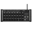 MIDAS MR18 Consola Digital de 18 canales y 12 buses para tabletas iPad/Android con 16 preamplificadores Midas programables, módulo WiFi integrado e interfaz de audio USB multicanal.