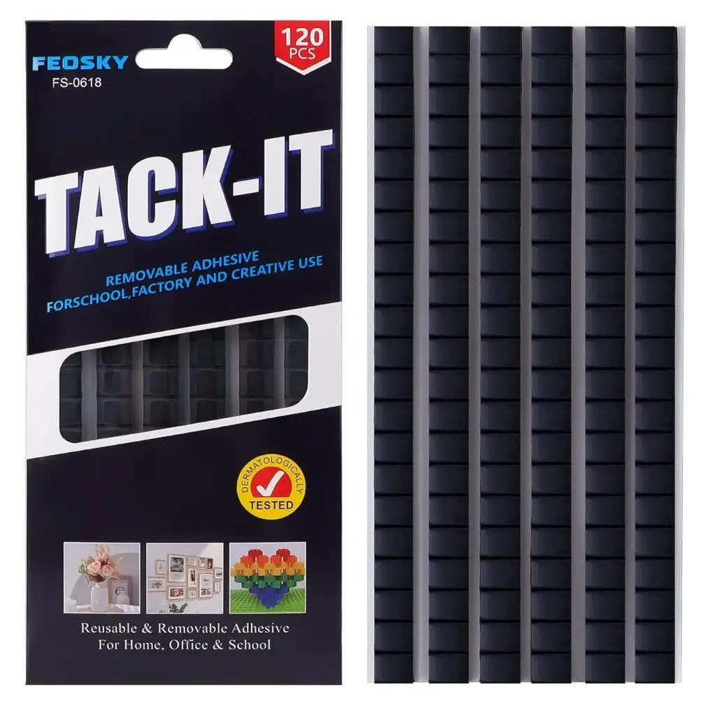 FEOSKY TACK-IT FS-0618 MASILLA ADHESIVA REUTILISABLE ( IDEAL PARA CHAPAS )