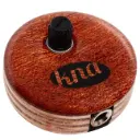 MICROFONO CHAPA PASTILLA PIEZOELECTRICA PICKUP GUITARRA CLASICA O ACUSTICA KNA UP-2 Con Control de Volumen