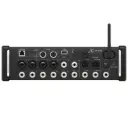 BEHRINGER XR12 Consola Digital de 12 canales y 6 buses para tabletas iPad/Android con 4 preamplificadores Midas programables, 8 entradas de línea, módulo WiFi integrado e interfaz de audio USB multicanal.