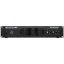 BEHRINGER EP2000 Amplificador, Estéreo: 2CH x 350W a 8 Ohm, 2CH x 500W a 4 Ohm, 2CH x 650W a 2 Ohm. Mono: 1CH x 1000W a 8 Ohm,1CH x 1300W a 4 Ohm