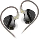KZ LINSOUL CASTOR PRO con Micrófono Auriculares intrauditivos Audífonos De Monitoreo Alta Fidelidad IEM Con Cable Desmontable