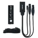 PHENYX PRO PWM-10 In-Ear Belt-Pack Monitor personal de Oído Estéreo (AMPLIFICADOR DE AUDIFONOS)