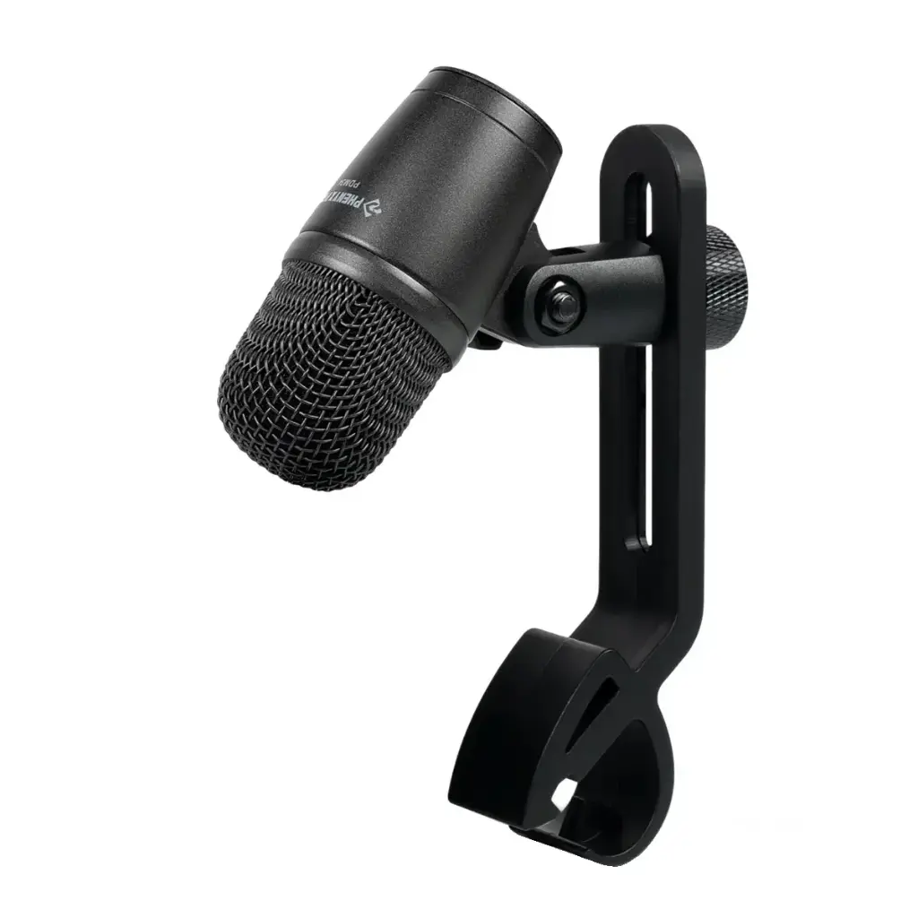 PHENYX PRO PDM34 Micrófono para Caja/Tom con Patrón Cardioide Instrumentos Musicales De Percusión