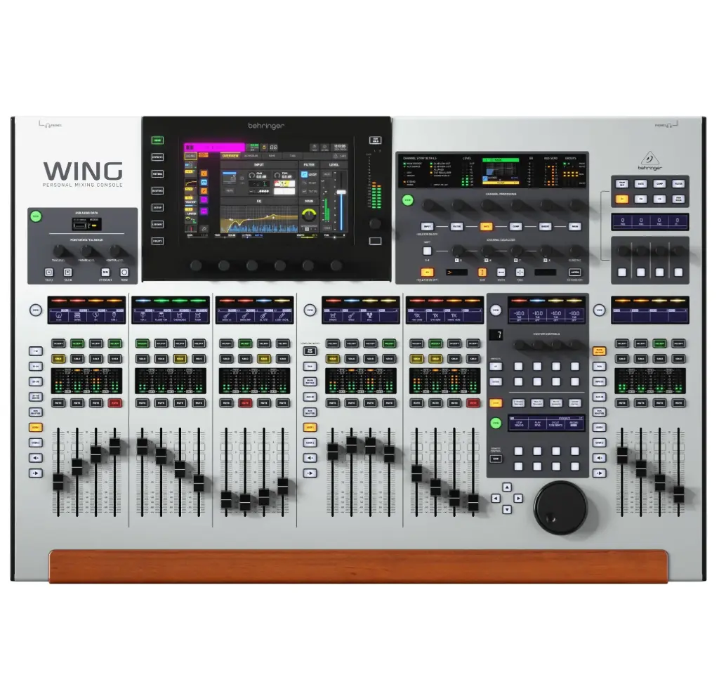 BEHRINGER WING Consola Digital 48 Entradas, 28 Buses
