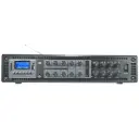 ROCKVILLE PRE-70V Mezclador preamplificador de 8 zonas y linea 70 V, Bluetooth, entrada óptica, radio FM, USB/SD