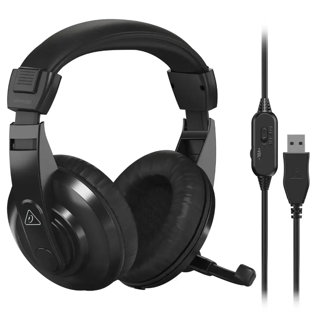 BEHRINGER HPM1100U AUDIFONOS DE USO MULTIPLES USB CON MICROFONO