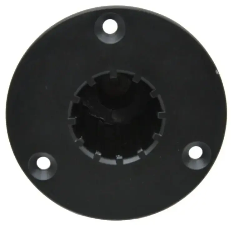 BASE EMPOTRABLE CON ROSCA PARA MONTAJE EN PEDESTAL