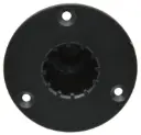 BASE EMPOTRABLE CON ROSCA PARA MONTAJE EN PEDESTAL