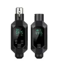 SAYPRO SA-MICF01 Transmisor Receptor UHF de Micrófono Inalámbrico XLR, Señal de Audio o Sistema PA, Con Alimentación Phantom de 48V