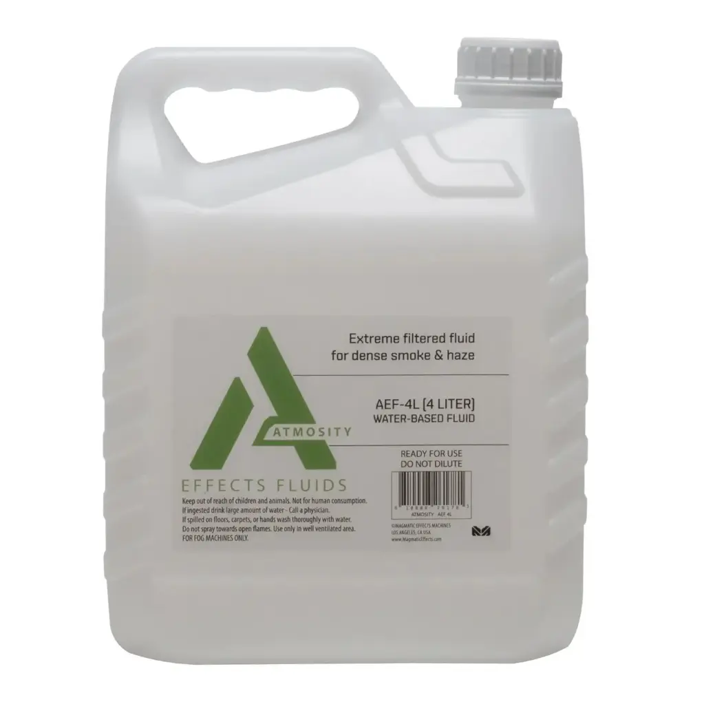 ELATION AEF-4L ATMOSITY Liquido Para Maquina De Humo PREMIUM 4 litros