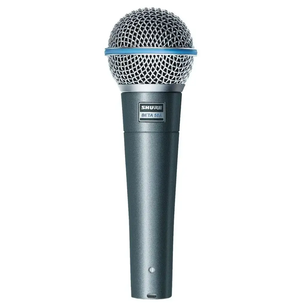 SHURE BETA58A Micrófono Vocal Profesional