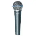 SHURE BETA58A Micrófono Vocal Profesional