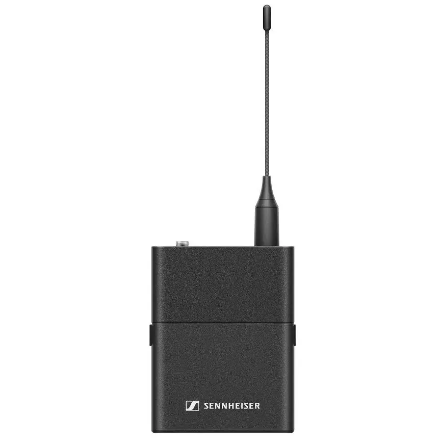 SENNHEISER EW-D SK Transmisor Bodypack UHF Digital Para Uso En Micrófonos Inalámbricos Serie Evolution Wireless Digital