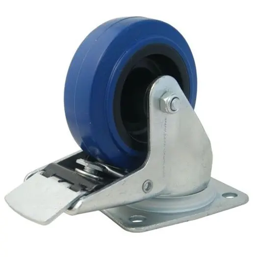 PENN ELCOM W0985/80 RUEDA PARA RACK 3 PULGADAS PARA RACK CON FRENO