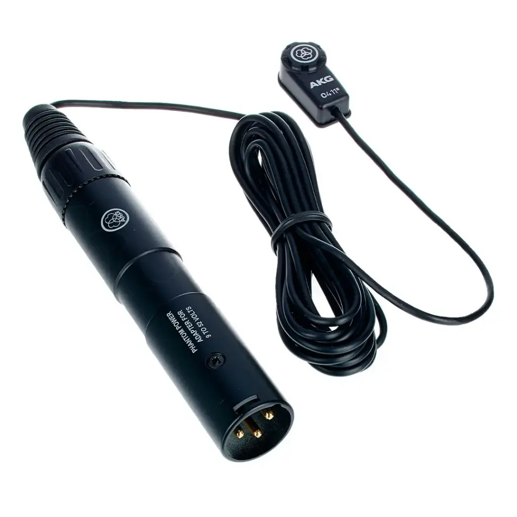 AKG C411PP Micrófono Para Instrumentos Musicales