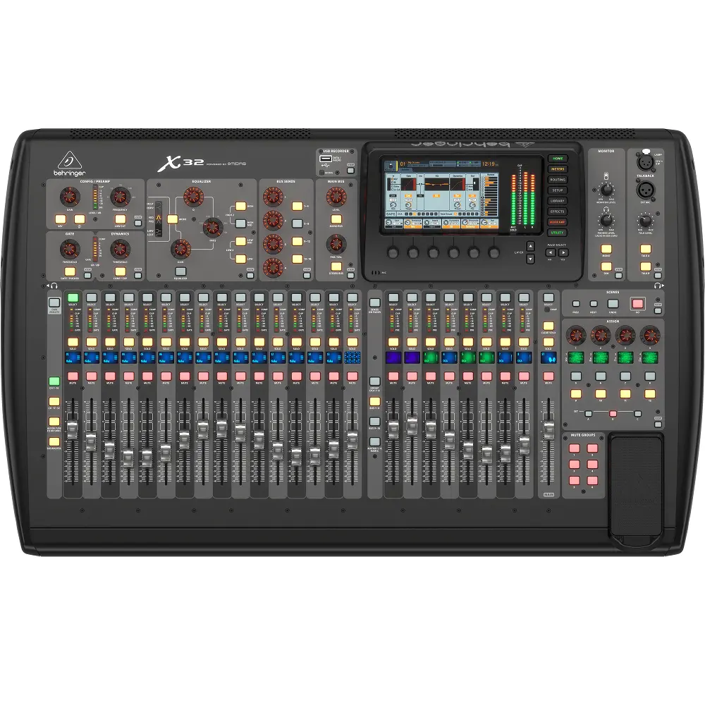 BEHRINGER X32 Consola Digital 40 Entradas