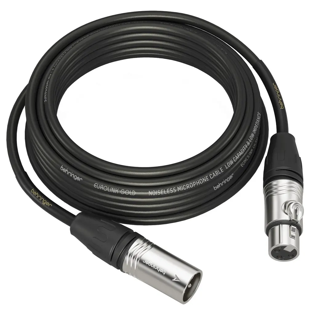 BEHRINGER GMC-1000 CABLE DE MICROFONO 10MTS XLR HEMBRA A XLR MACHO