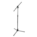 BEHRINGER MS2050-L Pedestal De Micrófono Trípode Con Boom