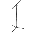 BEHRINGER MS2050-L Pedestal De Micrófono Trípode Con Boom