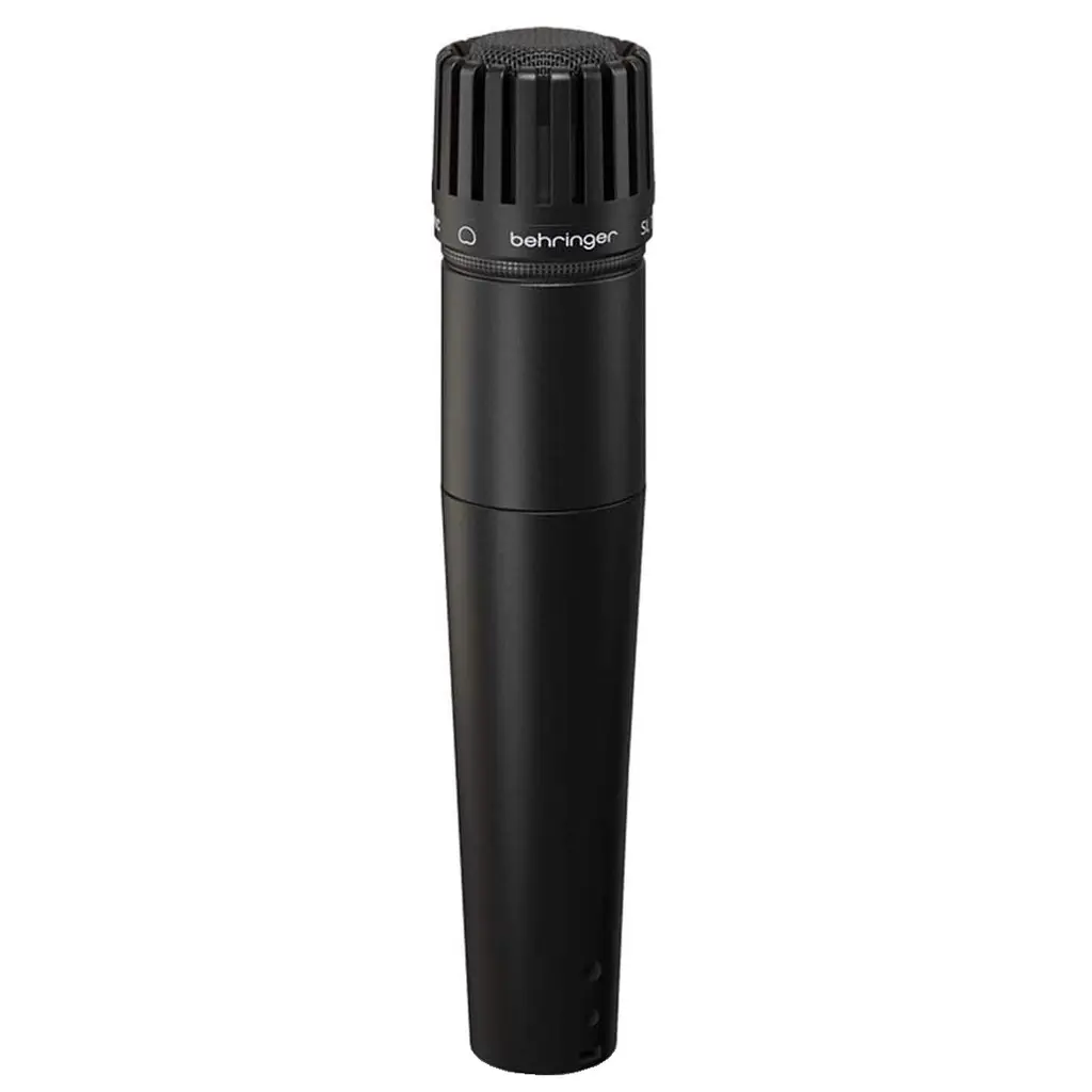 BEHRINGER SL75C Micrófono Cardiode Dinámico Para Voces e Instrumento Musicales