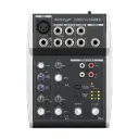 BEHRINGER XENYX 502S Consola 5 Entradas, 1 en XLR, USB, Interfaz