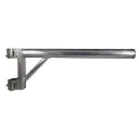 AUDIOSON JZ-B30 Brazo Barra de Colgado 60cm con Doble CLamp para fijar a TRUSS