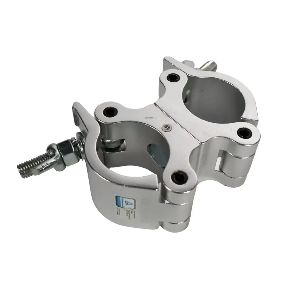 AUDIOSON JZ-S59 CLAMP PARA TRUSS DOBLE Abrazadera Para Luces Tipo SWIVEL 48 a 51mm Soporta 500 Kg