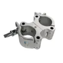 AUDIOSON JZ-S59 CLAMP PARA TRUSS DOBLE Abrazadera Para Luces Tipo SWIVEL 48 a 51mm Soporta 500 Kg