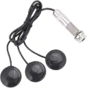 MICROFONO CHAPA PASTILLA 3 PIEZOELECTRICA PICKUP GUITARRA CLASICA O ACUSTICA