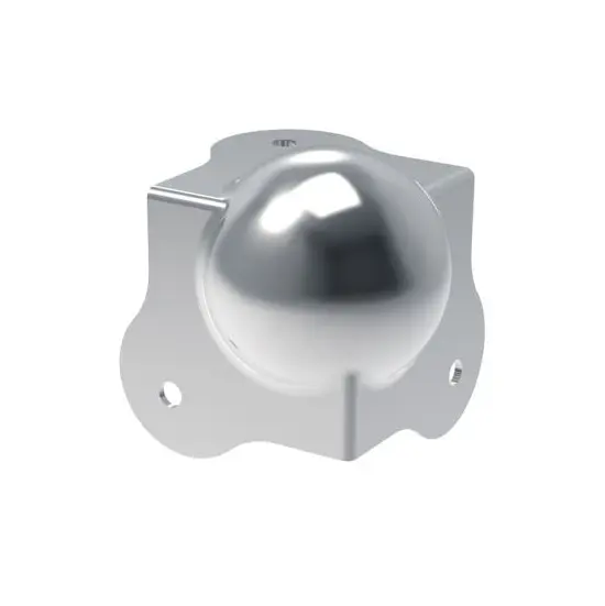 PENN ELCOM C1352Z ESQUINERO DE BOLA DE 3 HUECOS PARA RACK