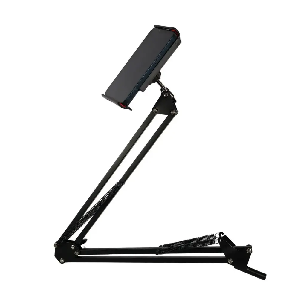 PARAL STAND PEDESTAL SOPORTE para Teléfono, Ipad, Tables tipo Tijera Tipo Brazo y base a mesa para Estudio de Grabación Radio o Podcast