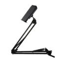 PARAL STAND PEDESTAL SOPORTE para Teléfono, Ipad, Tables tipo Tijera Tipo Brazo y base a mesa para Estudio de Grabación Radio o Podcast