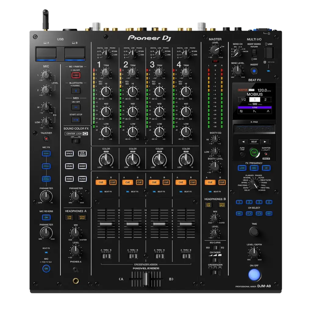 PIONEER DJ DJM-A9 Mezclador Profesional