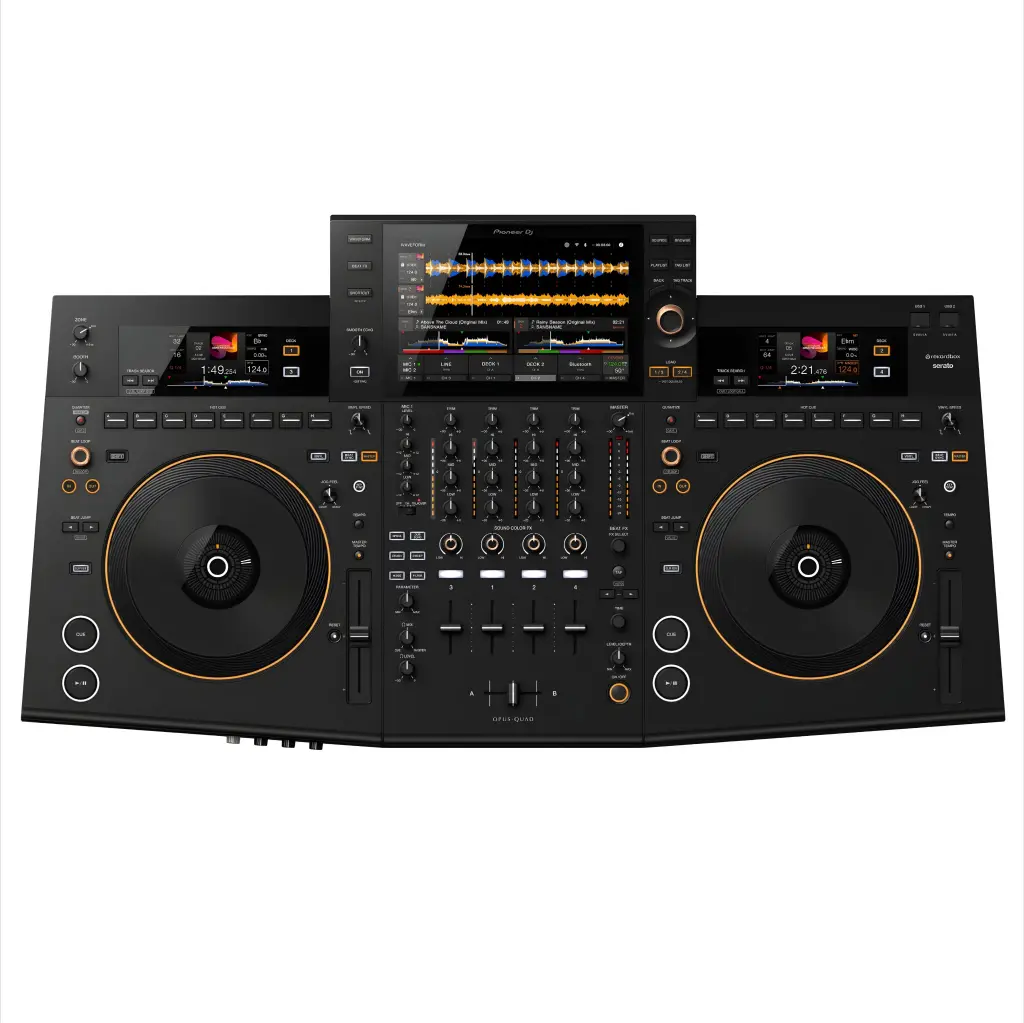 PIONEER DJ OPUS-QUAD Controlador Profesional DJ Todo en Uno