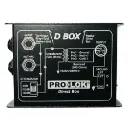 PRO-LOK D BOX DIRECT BOX CAJA DIRECTA PASIVA