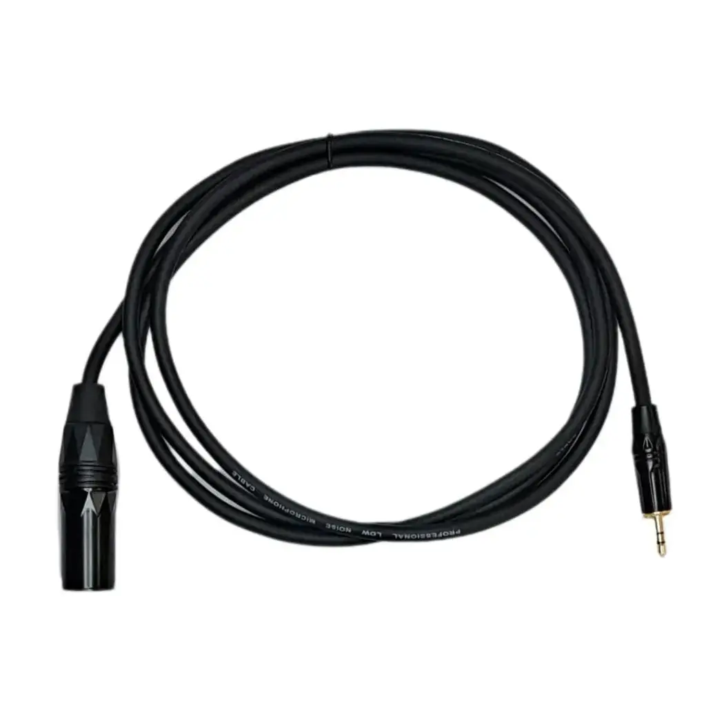 SAYPRO SA-C59-5FT Cable De Audio Mini Plug Estéreo a XLR Macho 1.50mt
