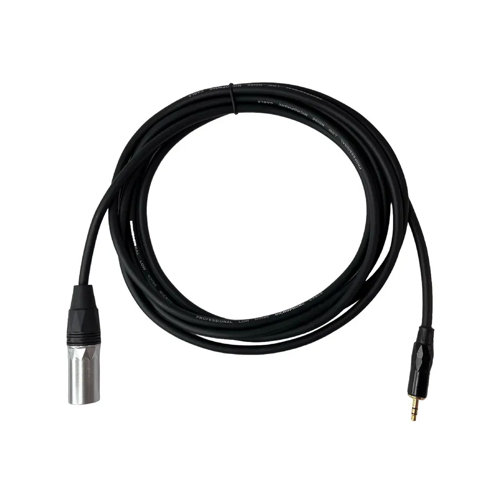 SAYPRO SA-C60-10FT Cable De Audio Plug Estéreo Mini a XLR Macho 3 mts