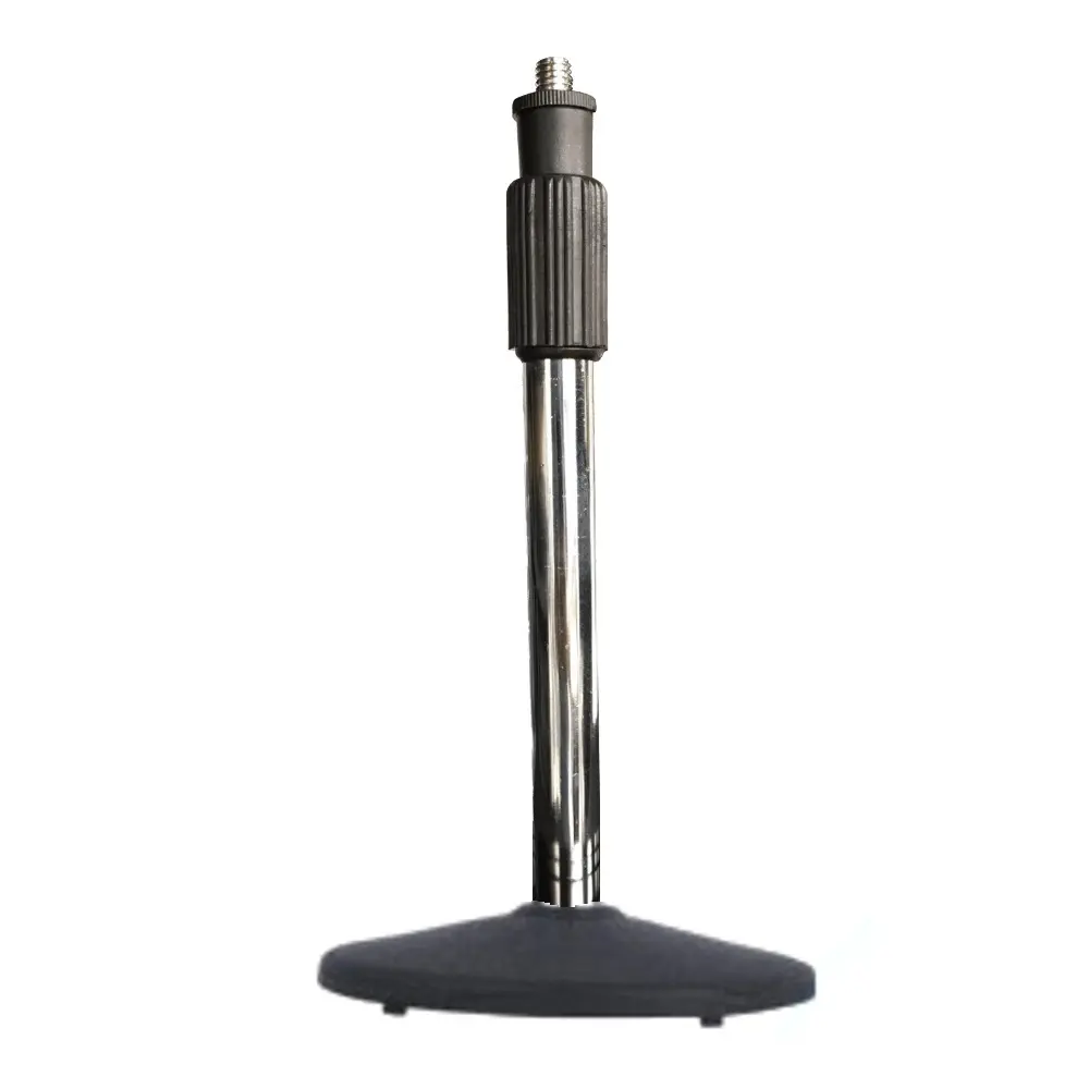 SKY V-147 Pedestal De Micrófono De Mesa Cromado o Negro