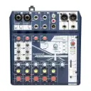 SOUNDCRAFT NOTEPAD-8FX Consola Pasiva Con Interfaz USB Compatible con PC