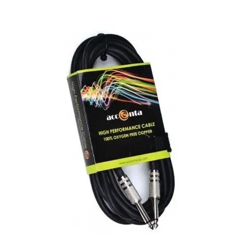 ACCENTA ACC-2010 AUDIO PLUG MONO A PLUG MONO 3MTS