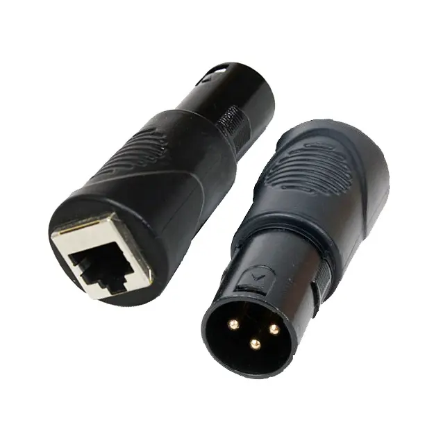 ACCU CABLE ACRJ453PSET Adaptador DMX RJ45 a XLR 3 Pines