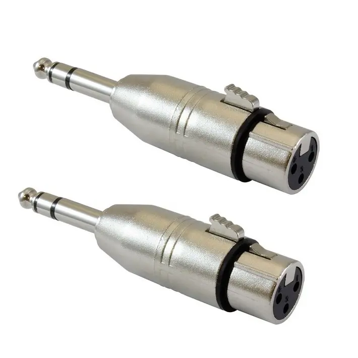 ACCU CABLE AXLRC3PMQF CONVERTIDOR ADAPTADOR AUDIO PLUG ESTEREO A XLR HEMBRA 3PIN