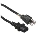 ACCU CABLE ECIEC-6 Cable de Corriente CPU IEC a EDISON 1.80 MTS